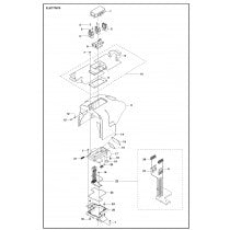 Electrics Parts For WS 482 HF By Husqvarna