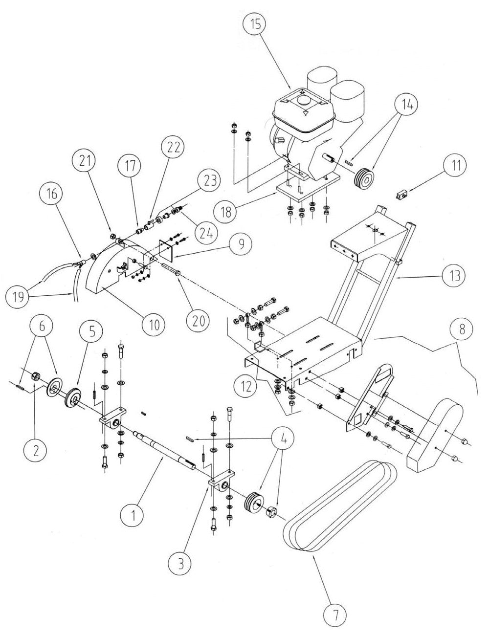 C13E Engine Assembly Parts By Norton Clippers