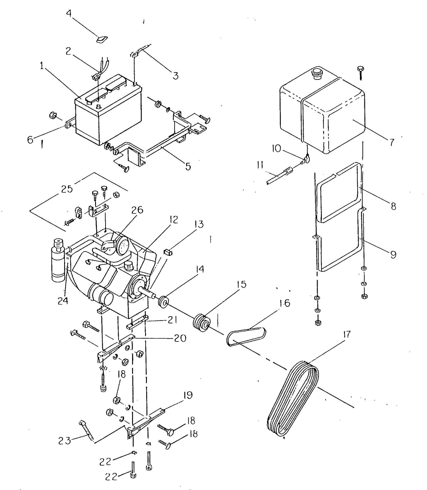 C-355 Engine Assembly Parts By Norton Clippers