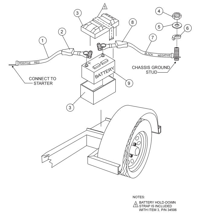 Battery Assembly Parts-C-30HDNI