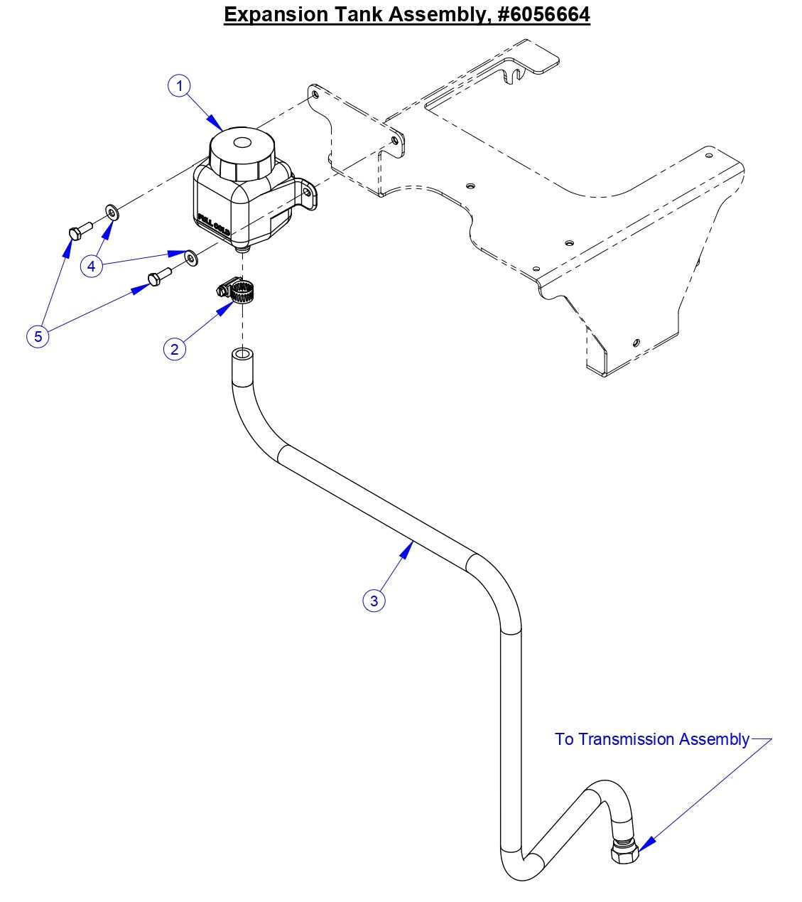 CC5555GK Expansion Tank Assembly