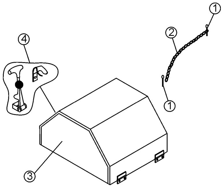 Engine Cover Assembly Parts- WM45HCE Honda GX160UT1HX2 Gasoline Engine