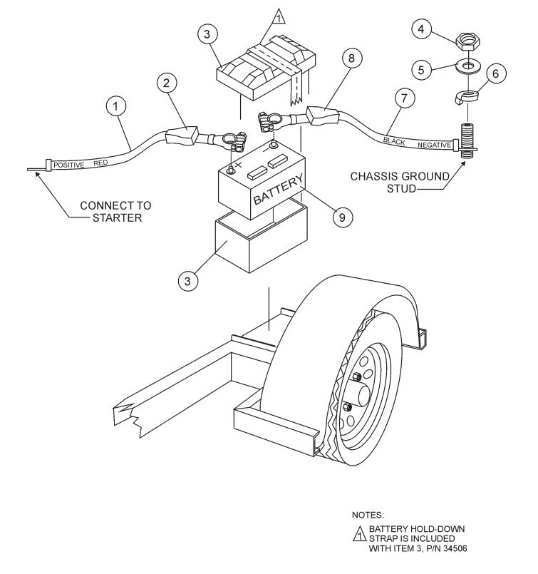 C30HDZ PUMP — Battery Assembly Parts By Multiquip