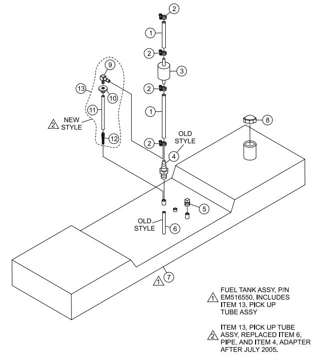 Fuel Tank Assembly Parts-C30HDN NISSAN ENGINE