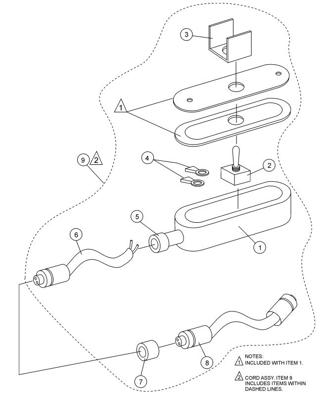 Remote Control Cable Assembly Parts-C30HDN NISSAN ENGINE