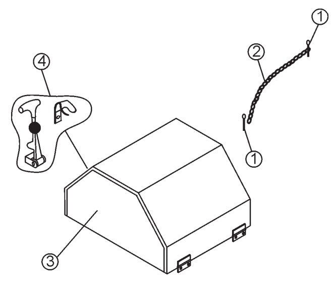Engine Cover Assembly Parts- WM45H Honda GX160UT1HX2 Gasoline Engine, WM45E 1 HP Electric Motor