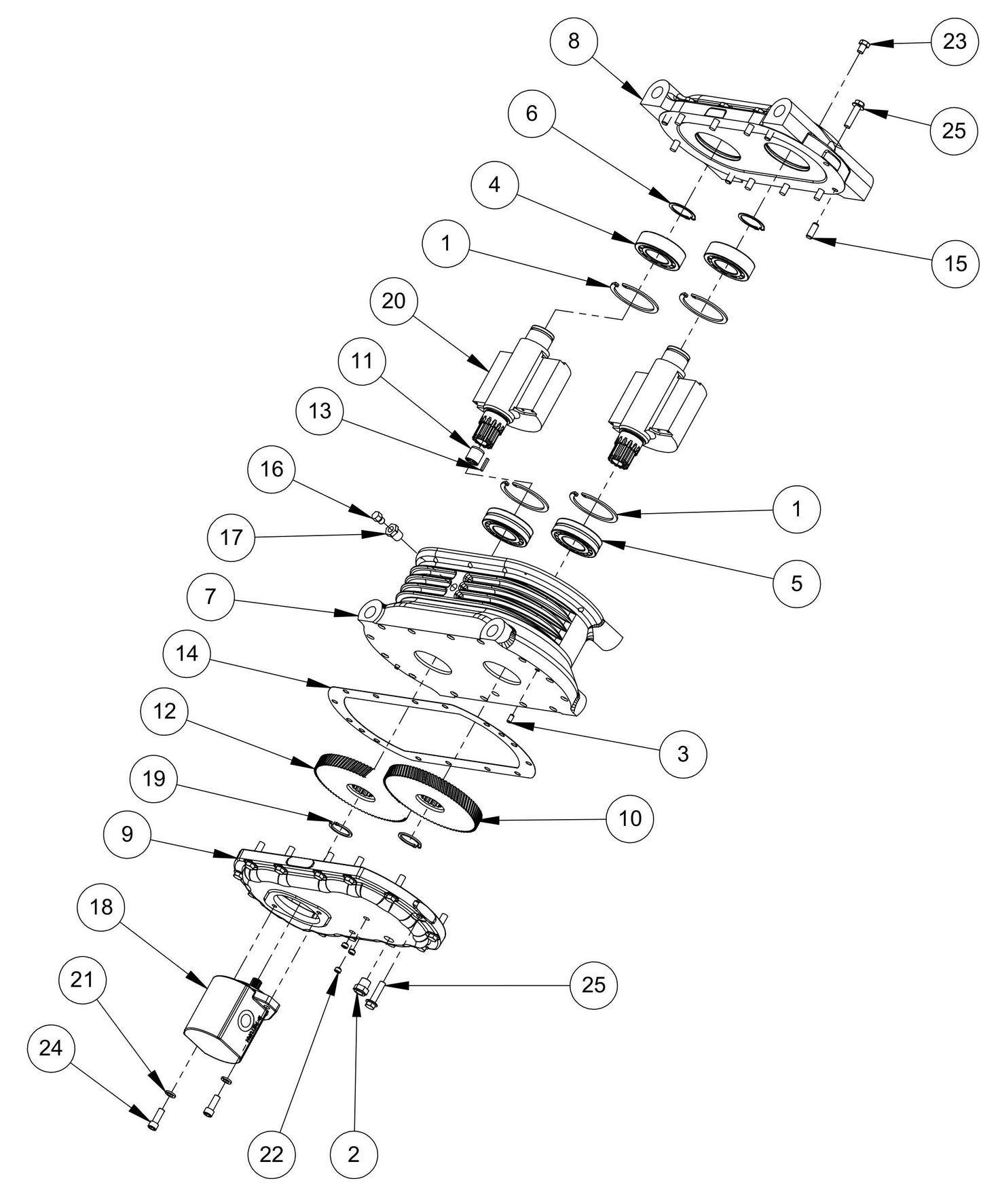Exciter Parts By MBW