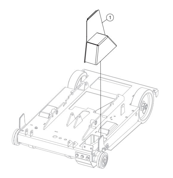 Optional Flange Guard Assembly (Right-Side) Parts-SP605716, SP605720, SP605726, SP605730, SP605736 57 HP DEUTZ DIESEL ENGINE