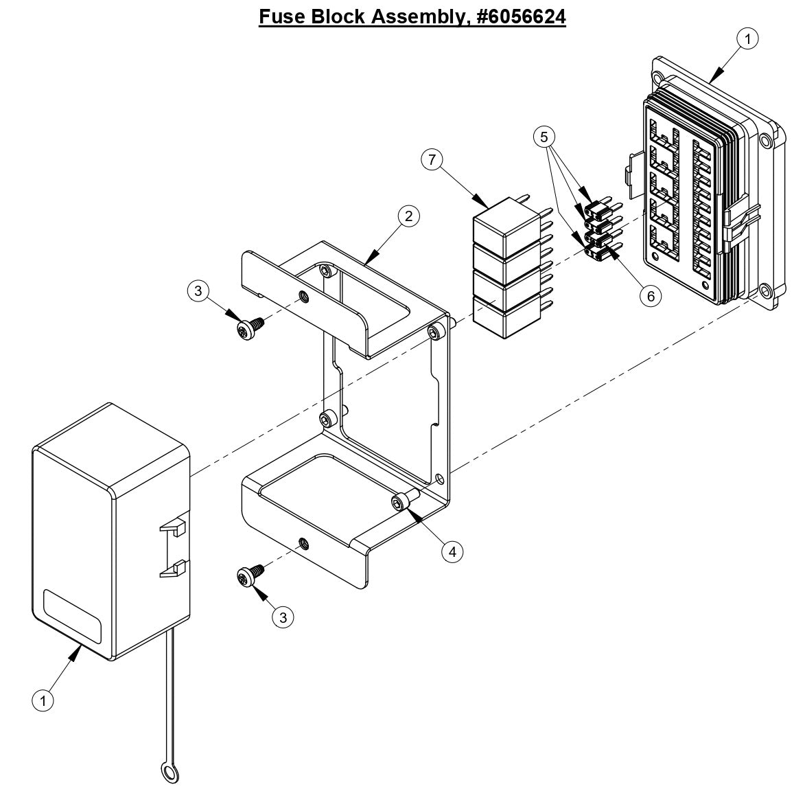 CC5555GK Fuel Block Assembly