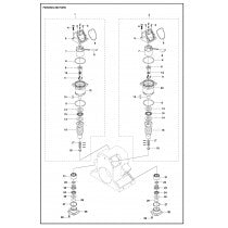 Feeding Motors Parts For WS 442 HF Parts For Husqvarna