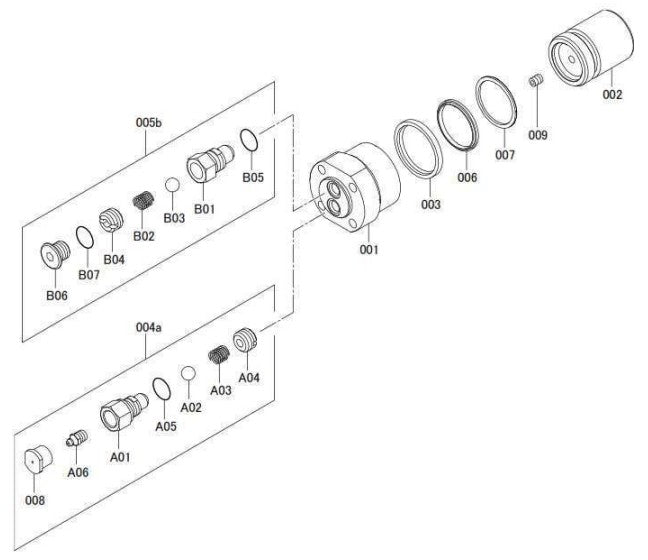 Hydraulic Adjuster Parts for Fx800QtV