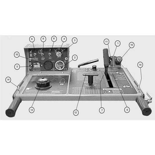 C-357 Guage Assembly Parts By Norton Clippers