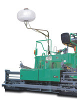 Multiquip GB12BS 400W Metal Halide, Diffuser Balloon Light, Off-Set Equipment Mount