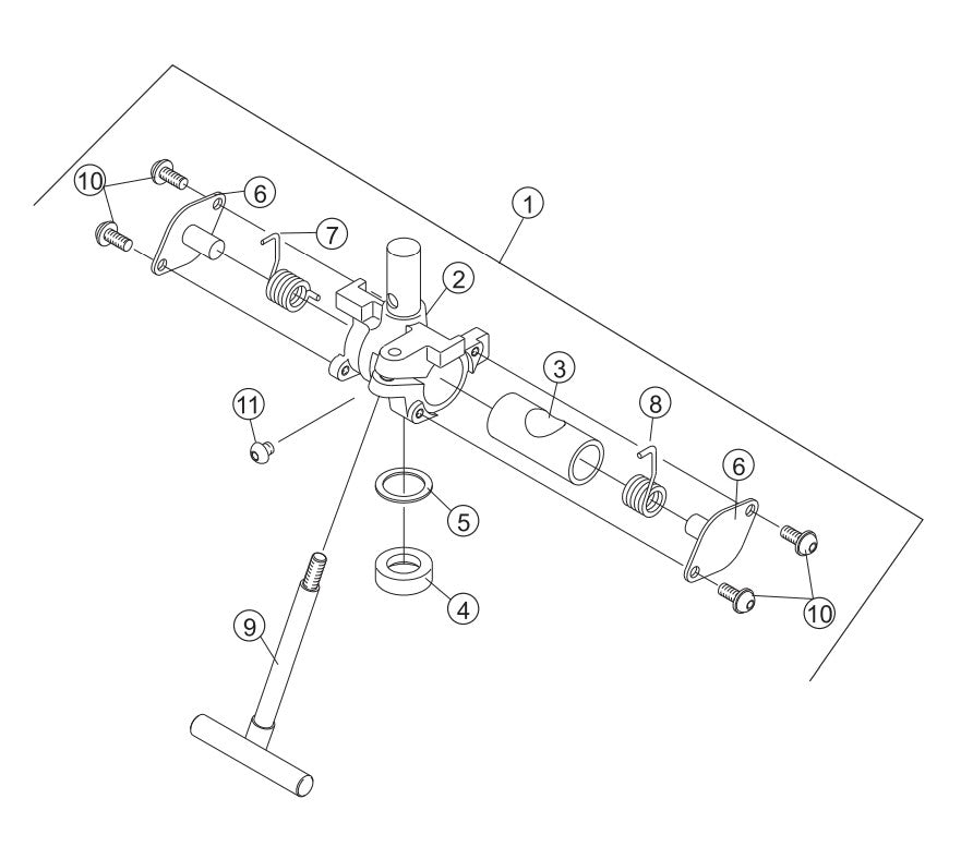 Mast Adapter Assembly Parts-GB113BC MQ SERIES GENERATORS