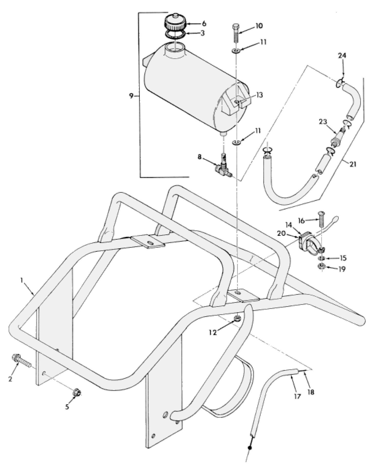 270 Handle Parts By MBW