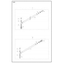 Hoses Parts For WS 442 HF By Husqvarna