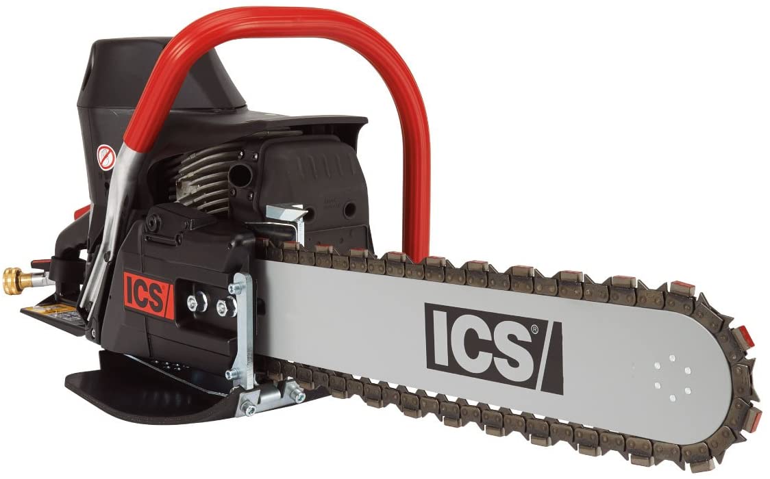 ICS 680ES Complete 14" Concrete Cutting Chainsaw Package 576153