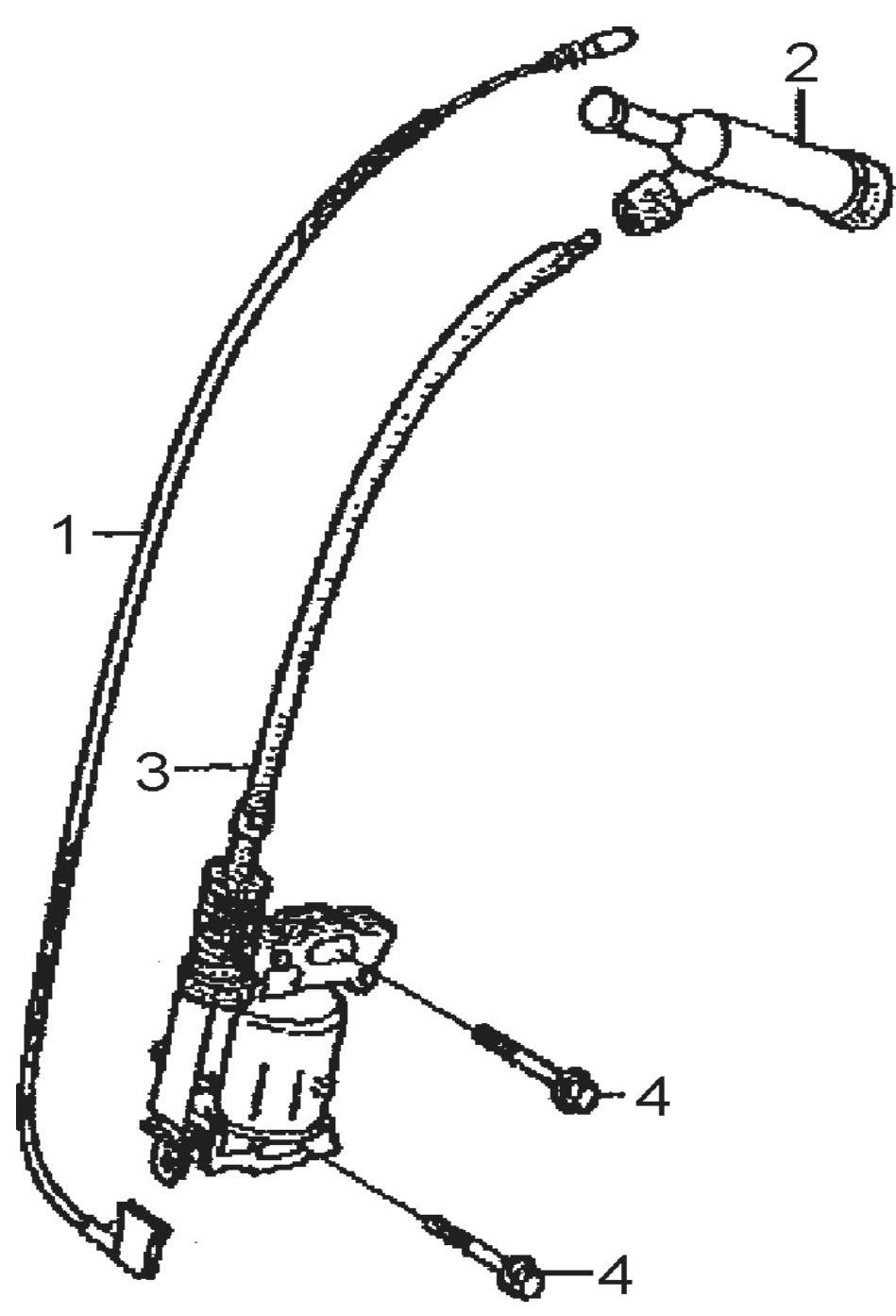 MVH120VGH GX160U1SMX4 Engine Ignition Coil Assembly Parts