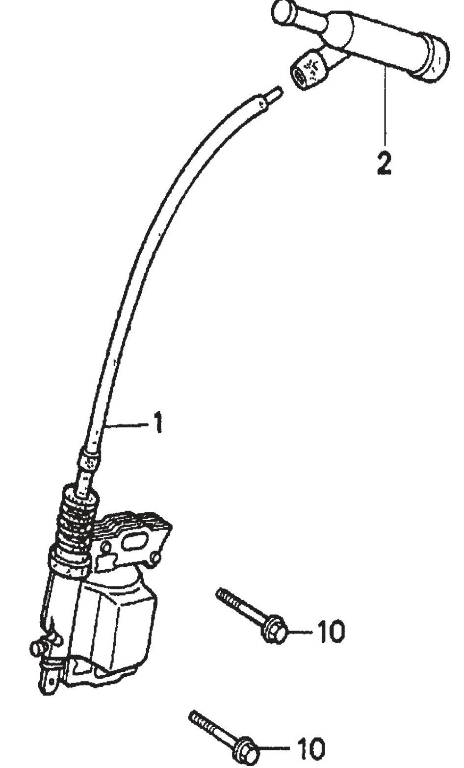 HONDA GX200QXC9 Ignition Coil Assembly Parts For FCG1 Series by Multiquips