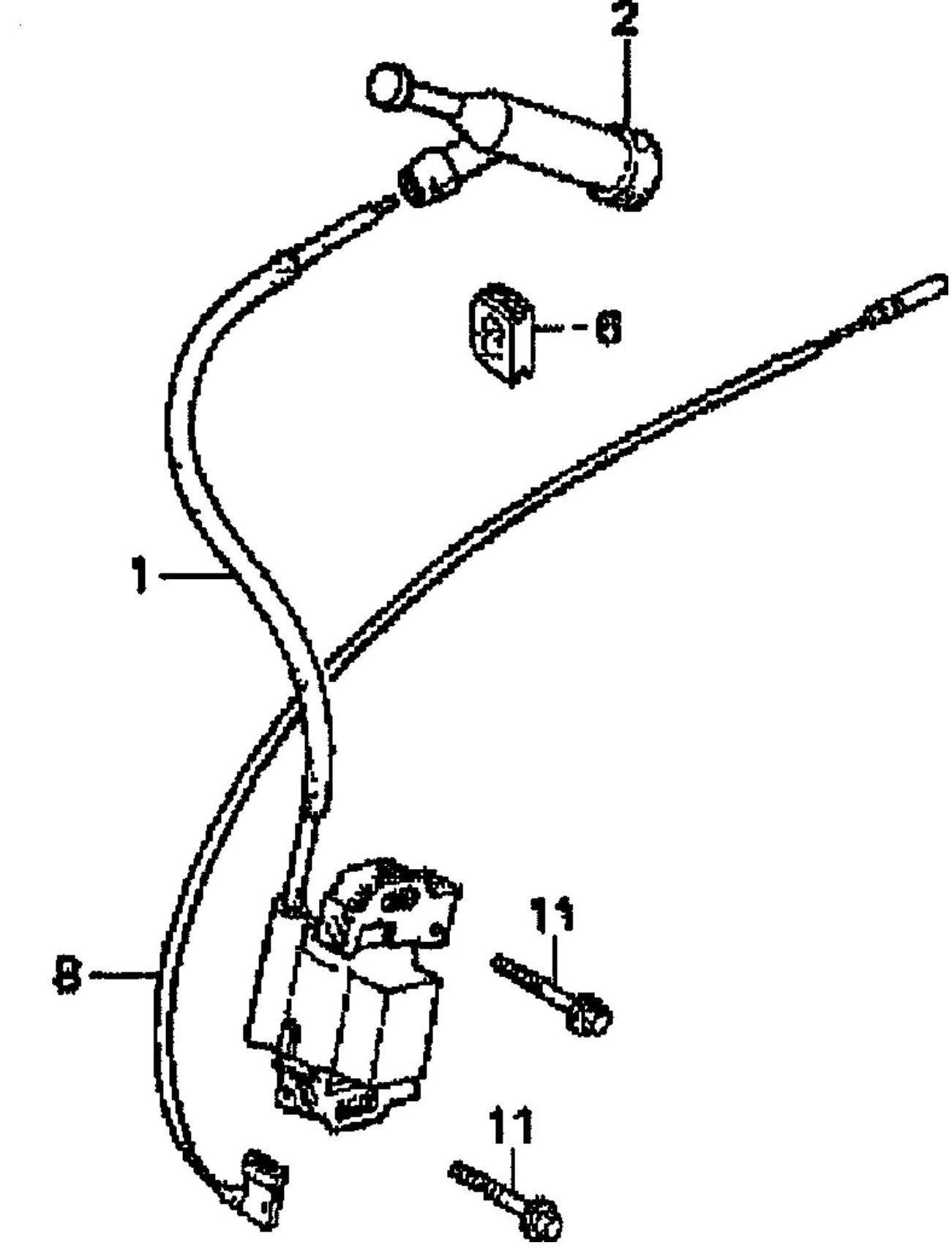 T30H HONDA GX240K1PMT2 Engine Ignition Coil Assembly Parts By Multiquip