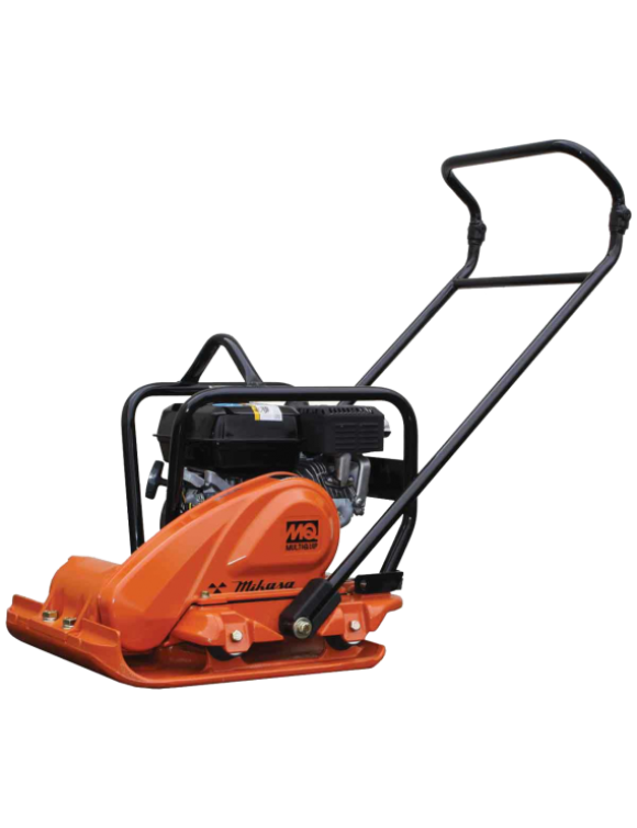 Multiquip Mikasa MVC64VH with 2,275 lb Force, Honda GX120 Engine, 13.8" Width, No Water Tank