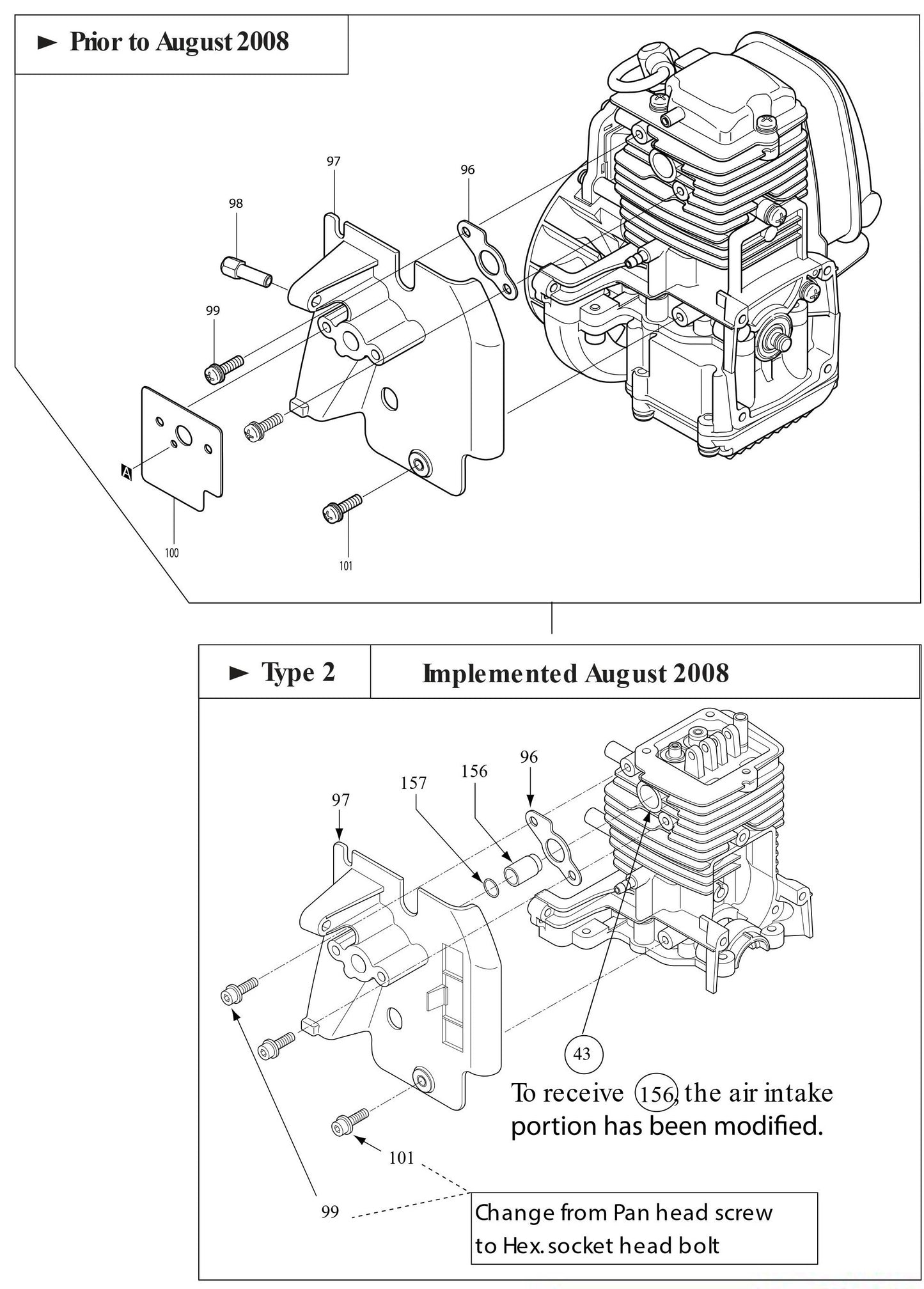 Insulator Assembly Parts For BHX2500CA - 24.5 CC Blower, BHX2500 Blower Parts By Makita