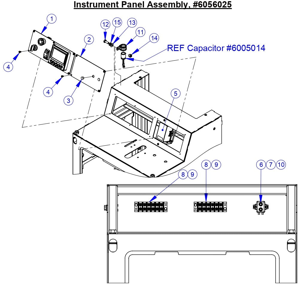 CC5555GK Instrument Panel Assembly