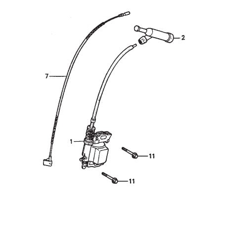 Ignition Coil Assembly Parts for JA Series Trowels by Multiquip Whiteman