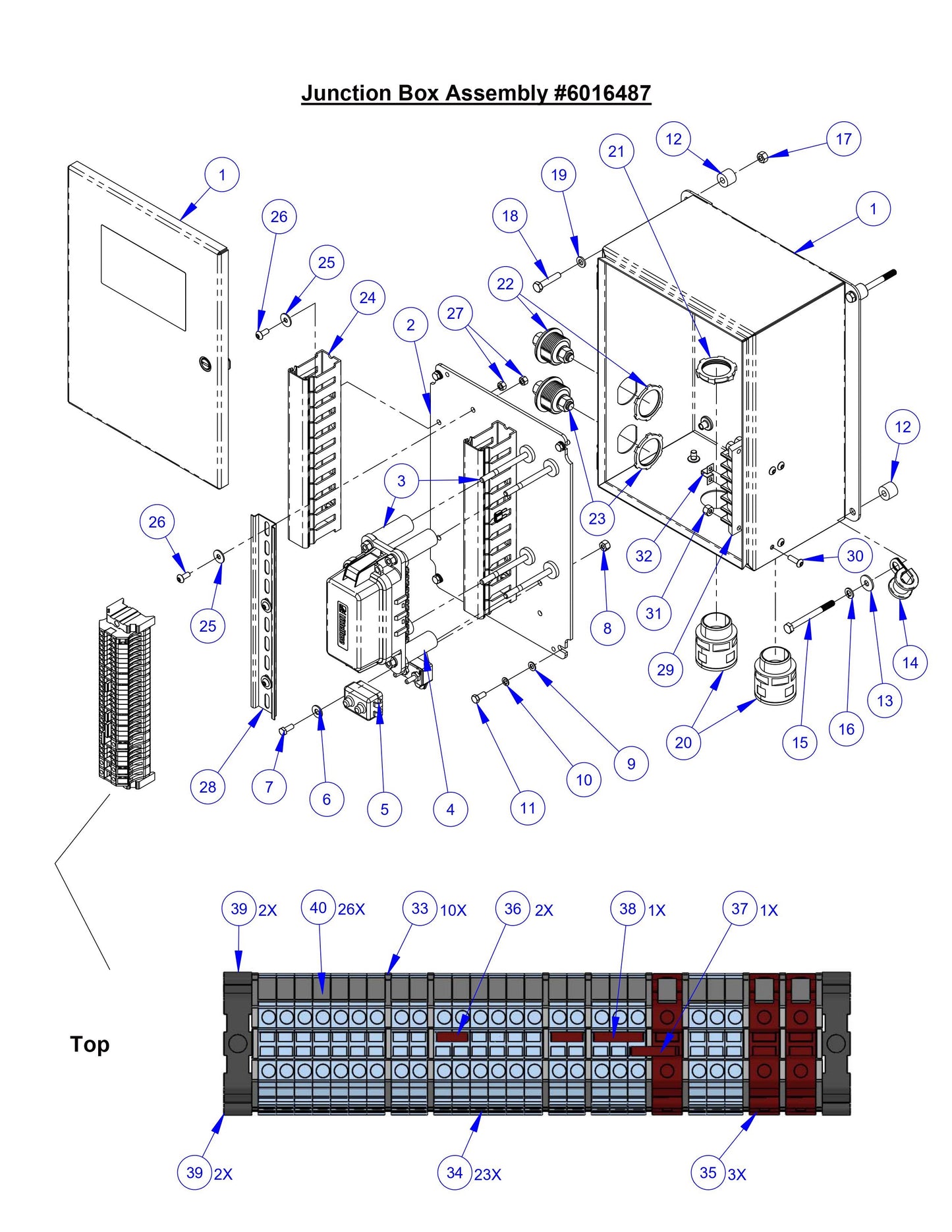 CC8574DD Junction Box Assembly