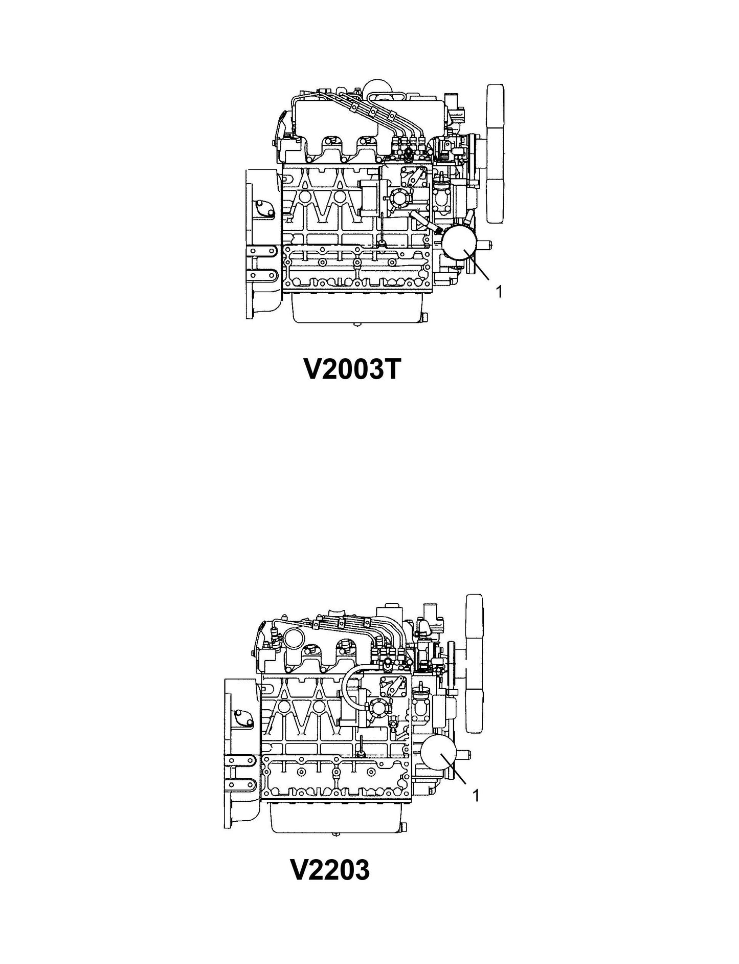 V-Series Maxi-Lite 15-20KW-Kubota V2003T And V2203 Parts By Allmand