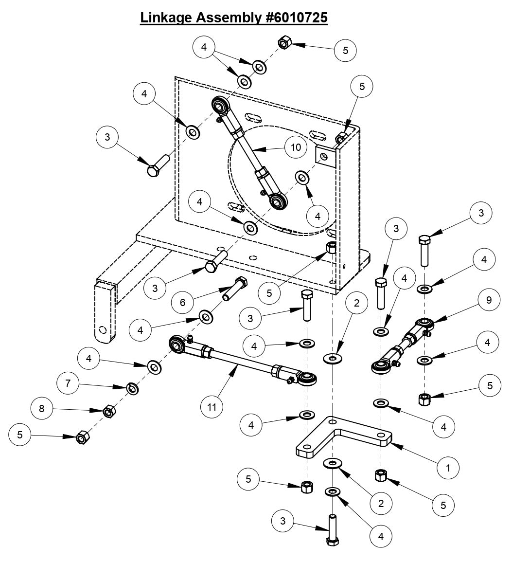 CC6540E Linkage Assembly