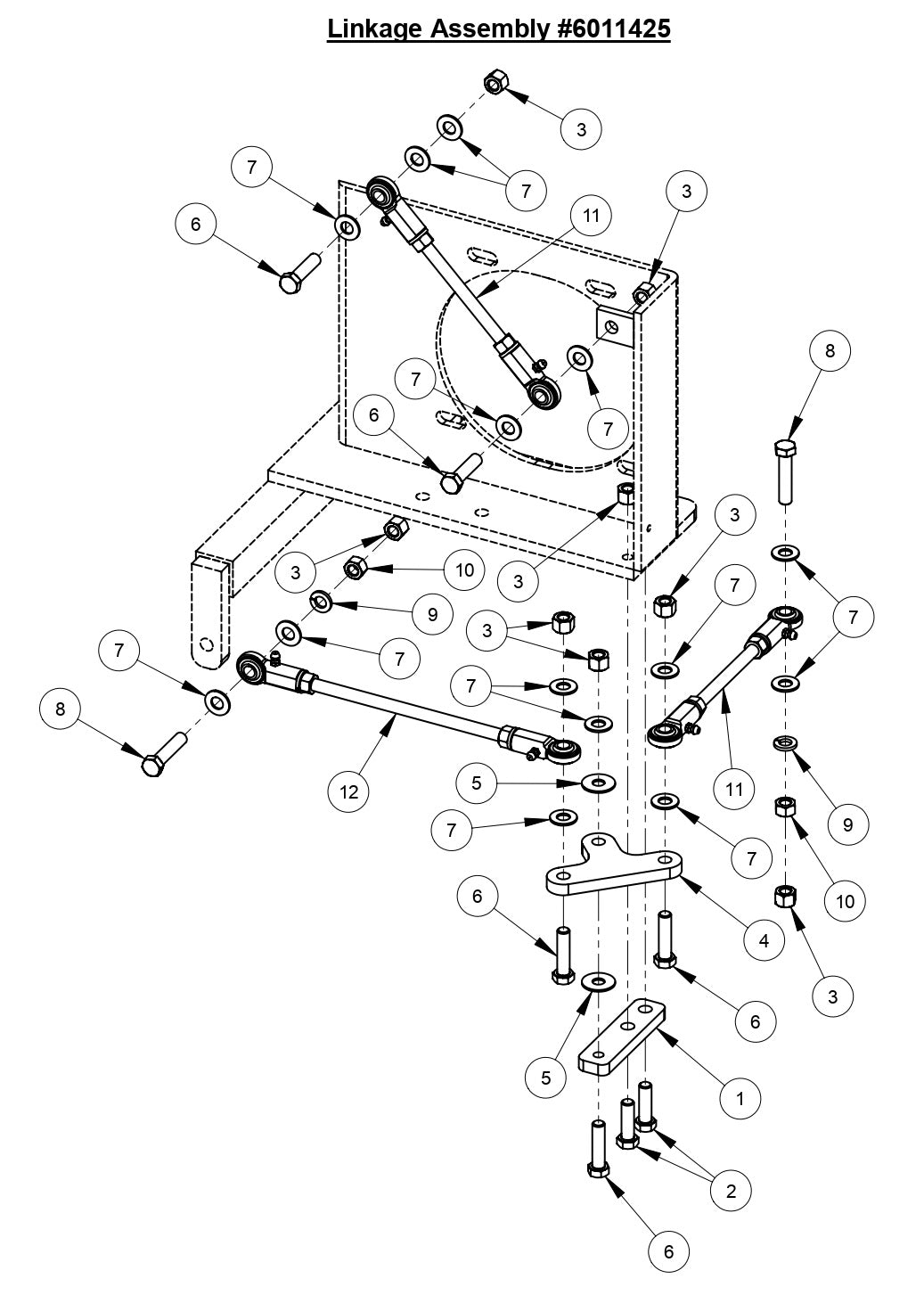 CC3535 Linkage Assembly