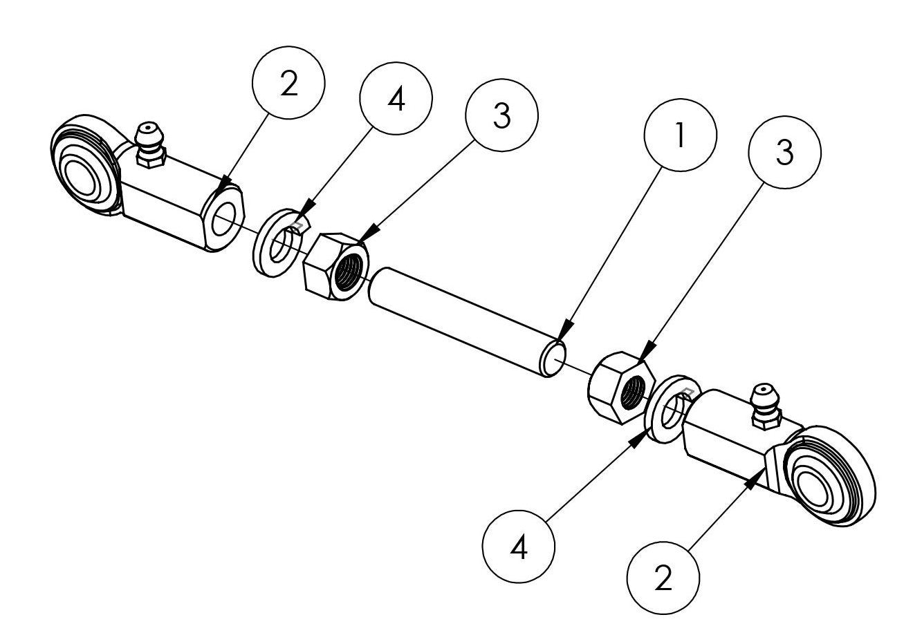 CC-110D-SS / CC-110D-DC Linkage Assembly parts