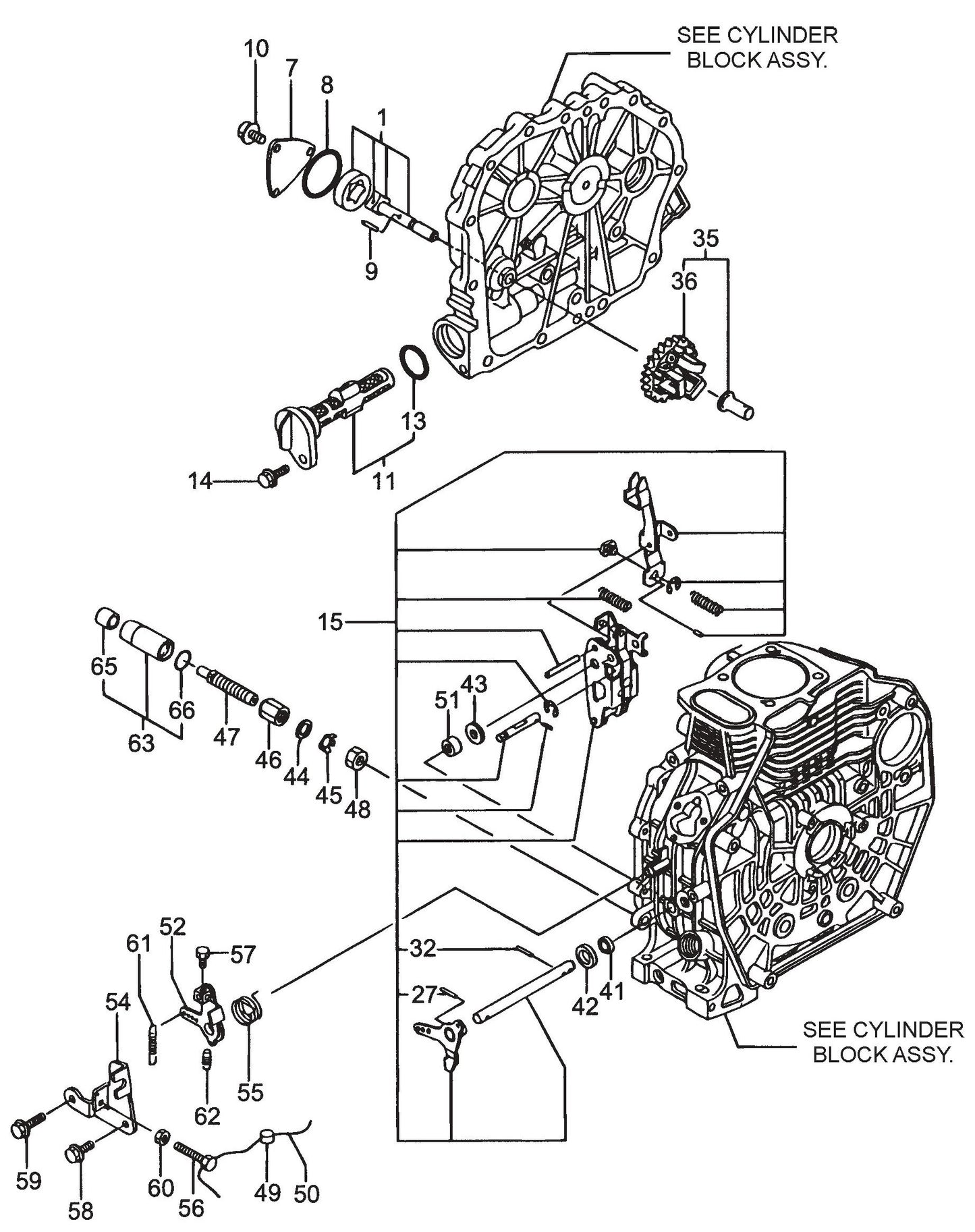 MVH206D L70V6GF1R1AA Lubricant, Oil Pump And Governor  Assembly Parts