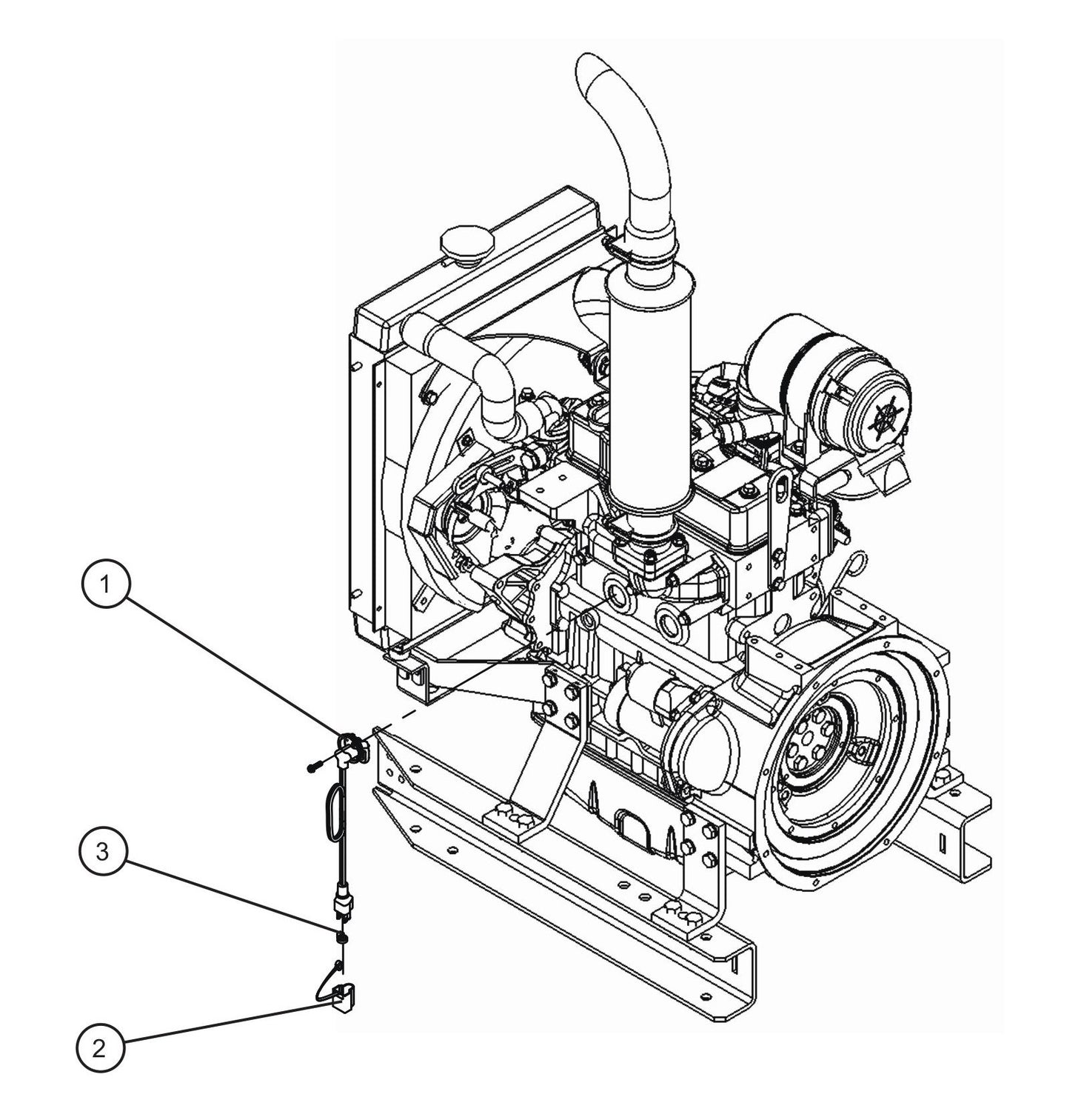 Isuzu 3CE1 Block Heater Assembly Parts for MAXI-HEAT MH500iQ (0001MH16 TO 9999MH16) by allmand
