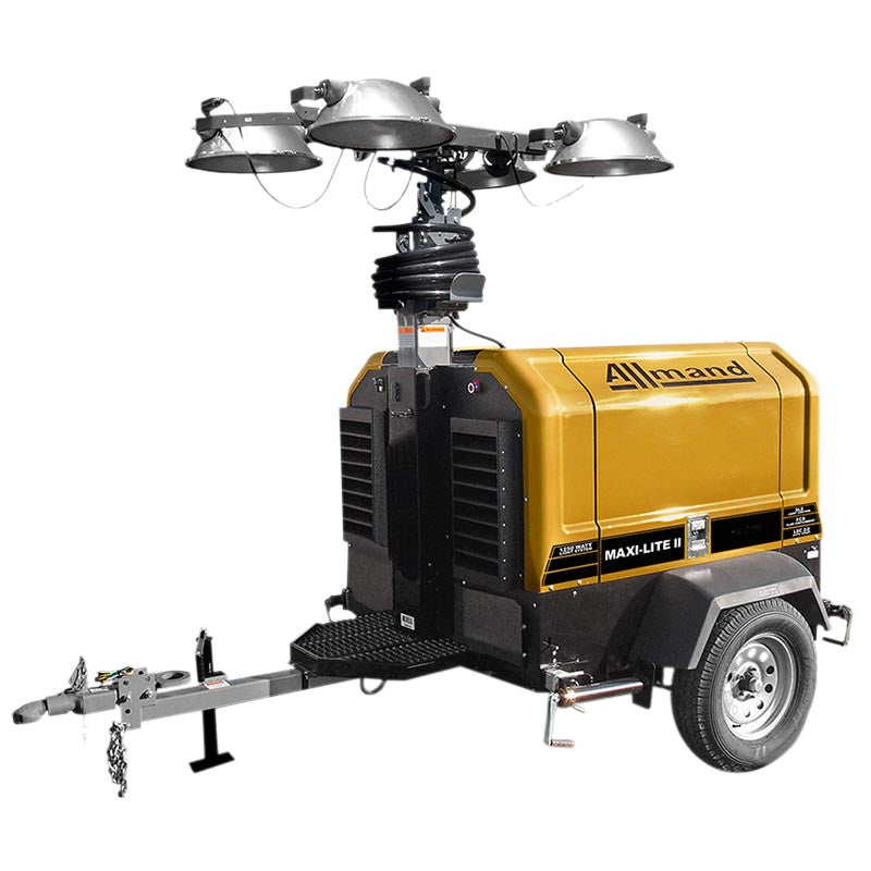 107017P 20Kw Marathon Isuzu 4Le2T Generator Mount for Maxi-Lite Light Towers by Allmand