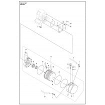 Motor Parts For WS 482 HF By Husqvarna