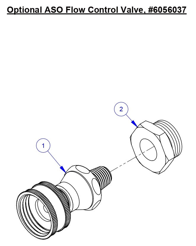 CC5555GK ASO Flow Control Valve