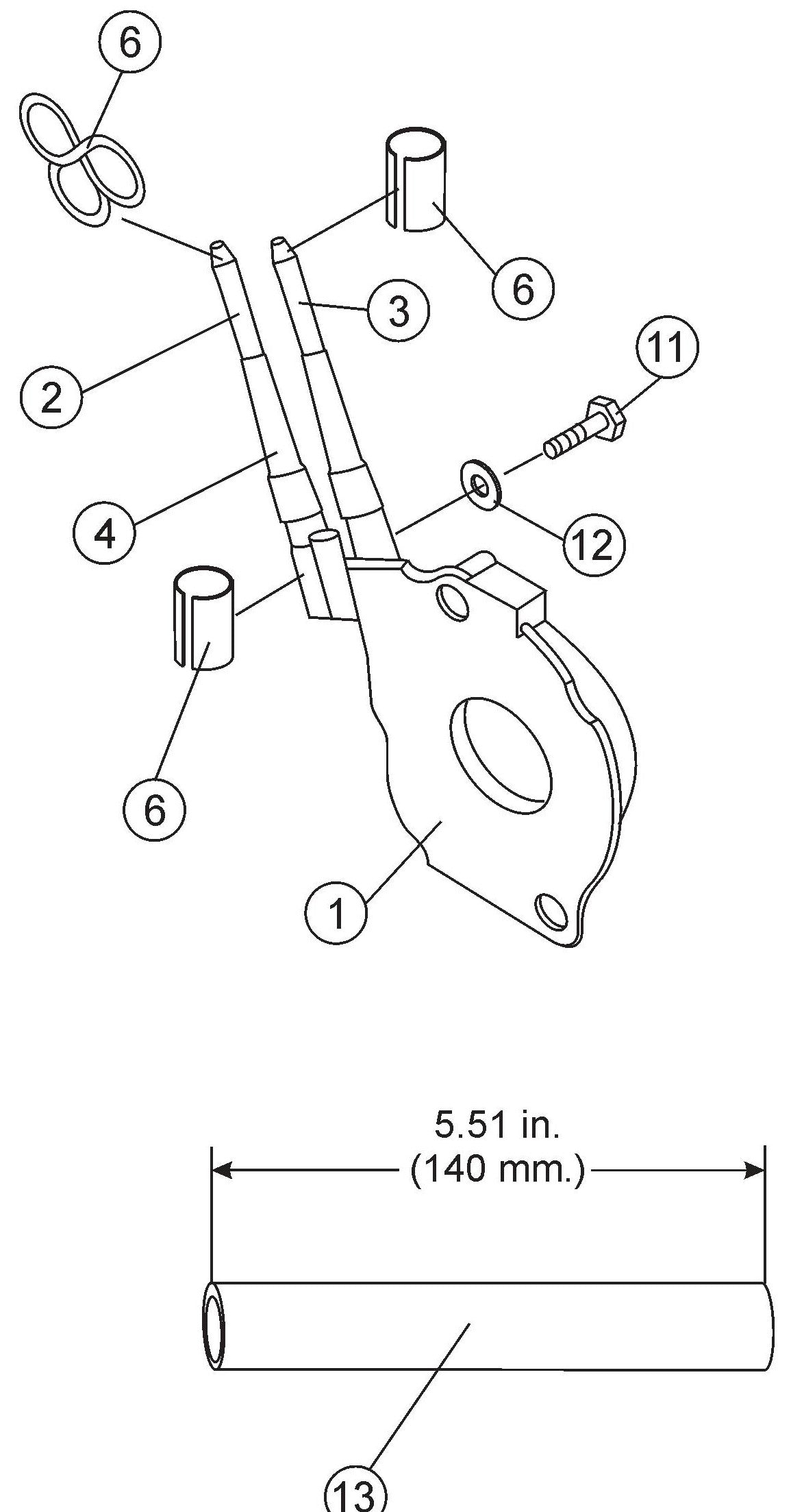 MT62HS Robin EC-08HS Engine Oil Pump Assembly Parts