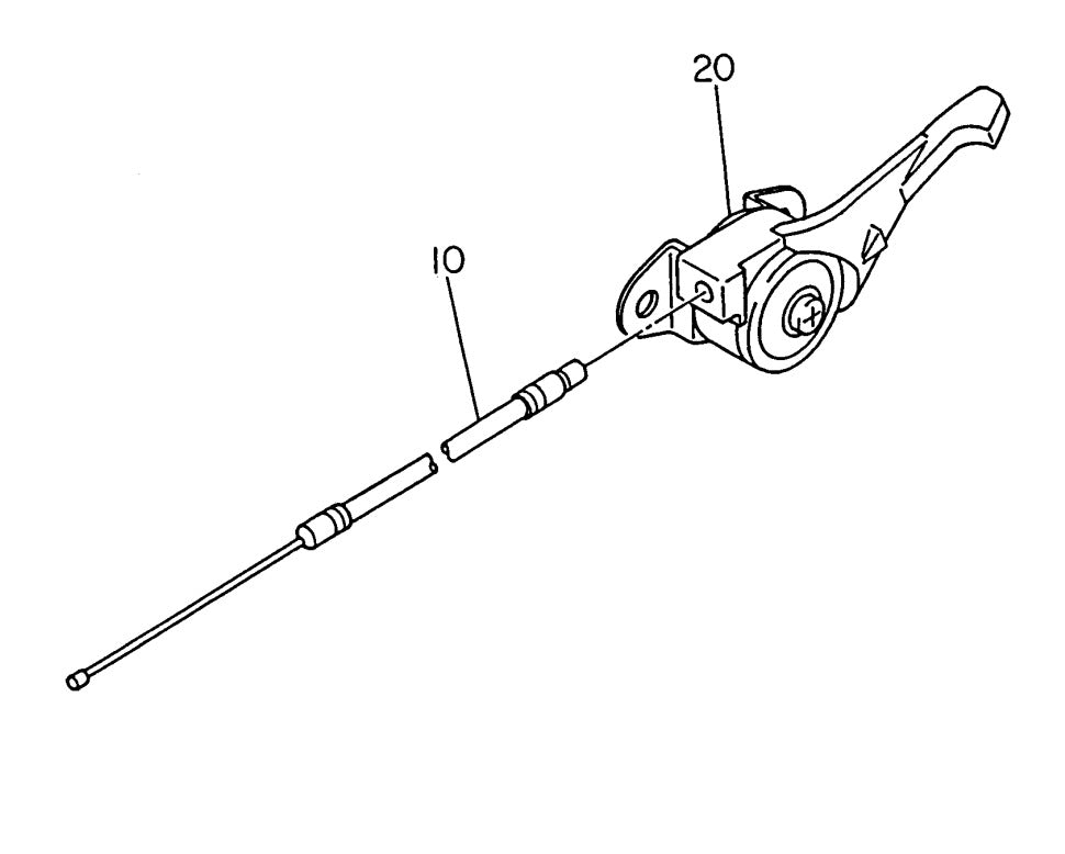 Others Parts For WYC- 402BP Backpack Vibrator Motor By Husqvarna