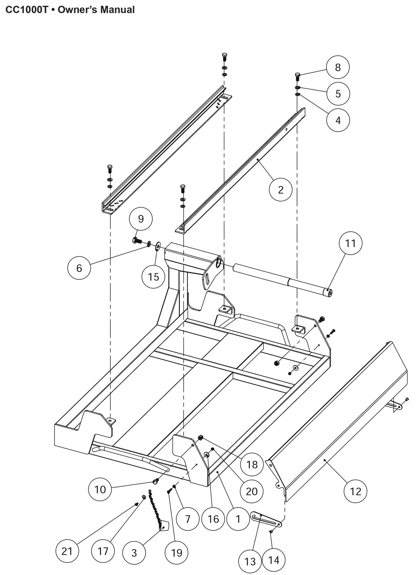 CC1000T • Owner’s Manual