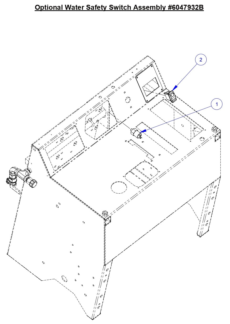 CC3538 JK Water Safety Switch Assembly