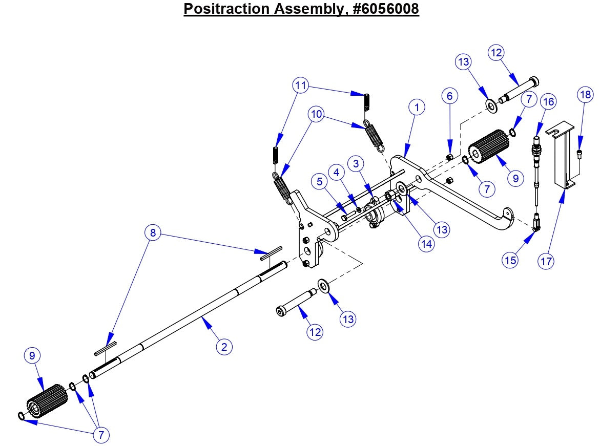 CC5555GK Positraction Assembly