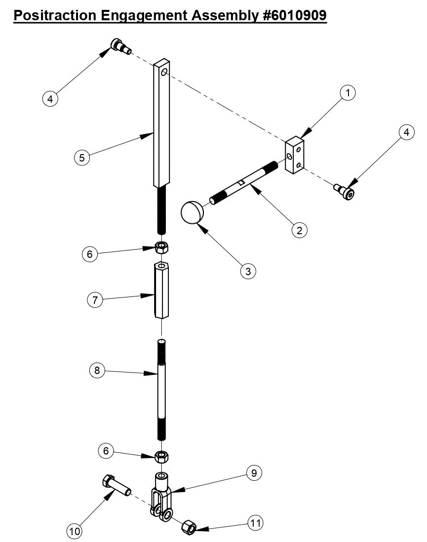 CC6160D Positraction Engagement Assembly