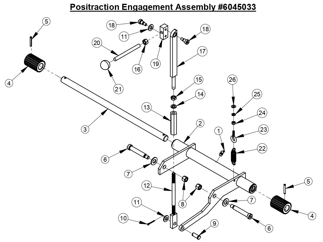 CC4144D Positraction Engagement Assembly