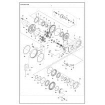 Pivoting Arm Parts For WS 482 HF By Husqvarna