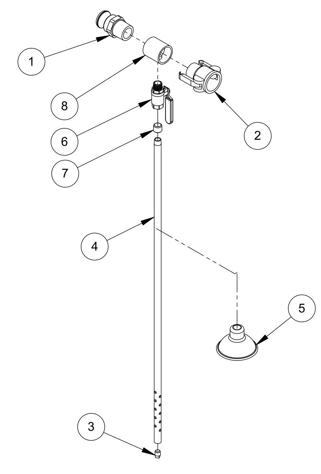 VEU Probe And Hose Assemblies Parts By MBW