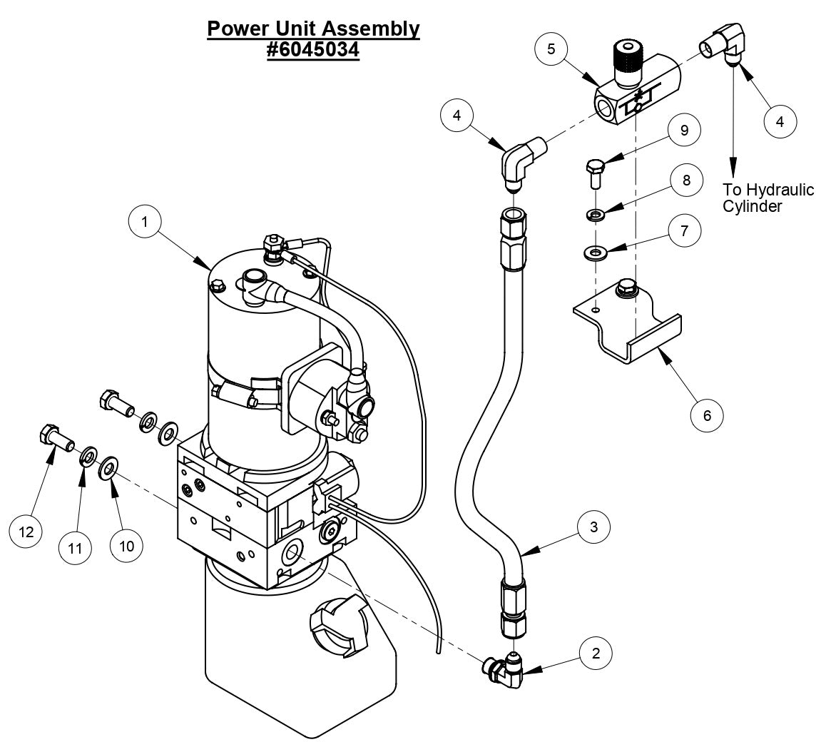 CC4144D Power Unit Assembly