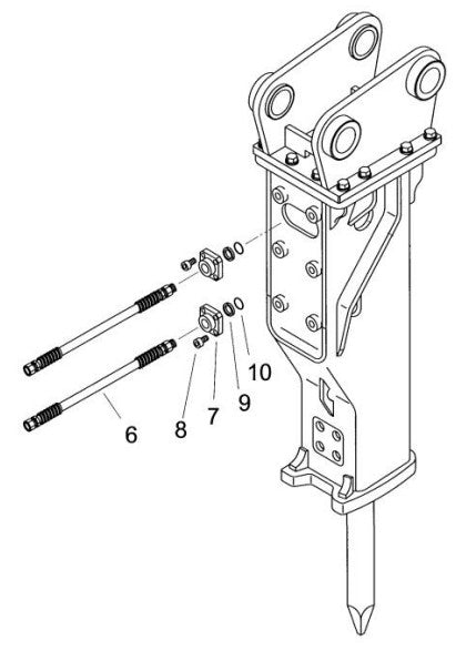 Hose Configurations Parts for FX800QtV
