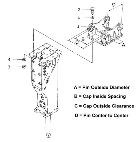 Universal Top Cap Parts for FX800QtV